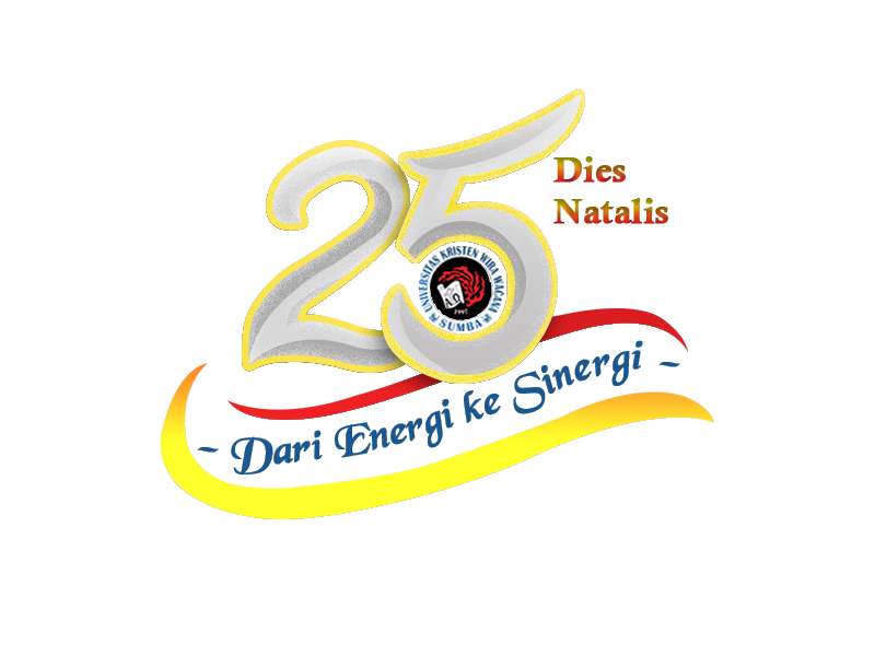Logo Dies Natalis Unkriswina Sumba 25