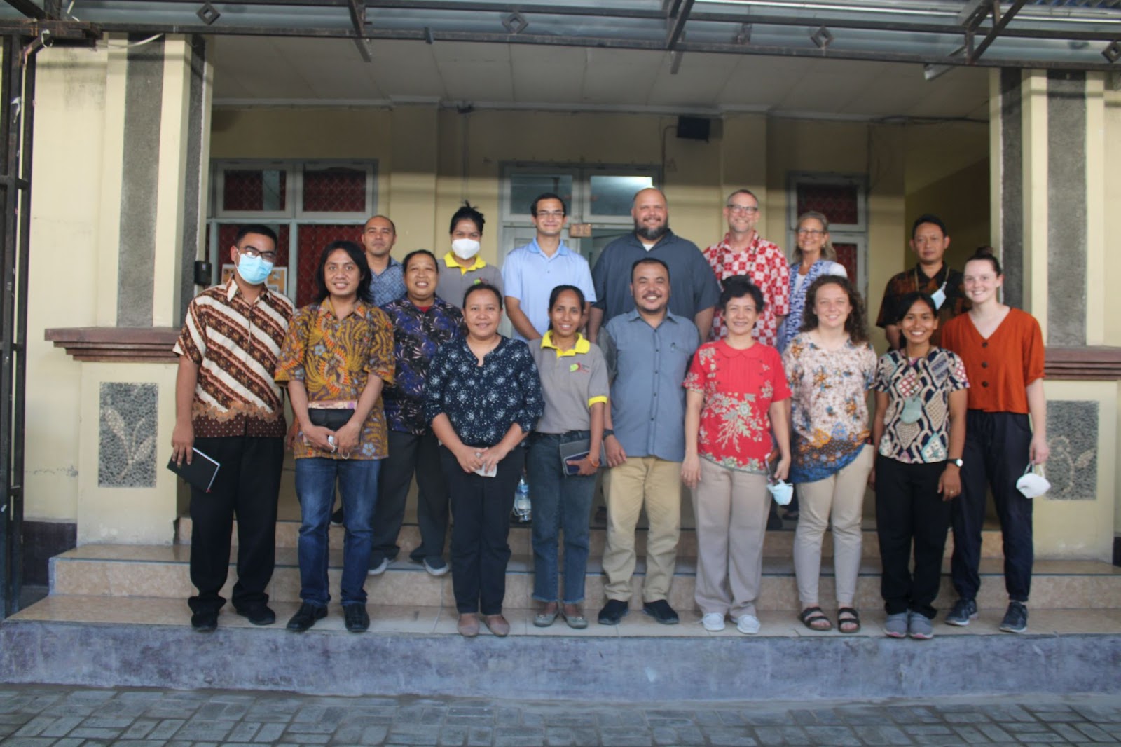 Dokumentasi: Unkriswina Sumba bersama Goshen College dan Tim MCC