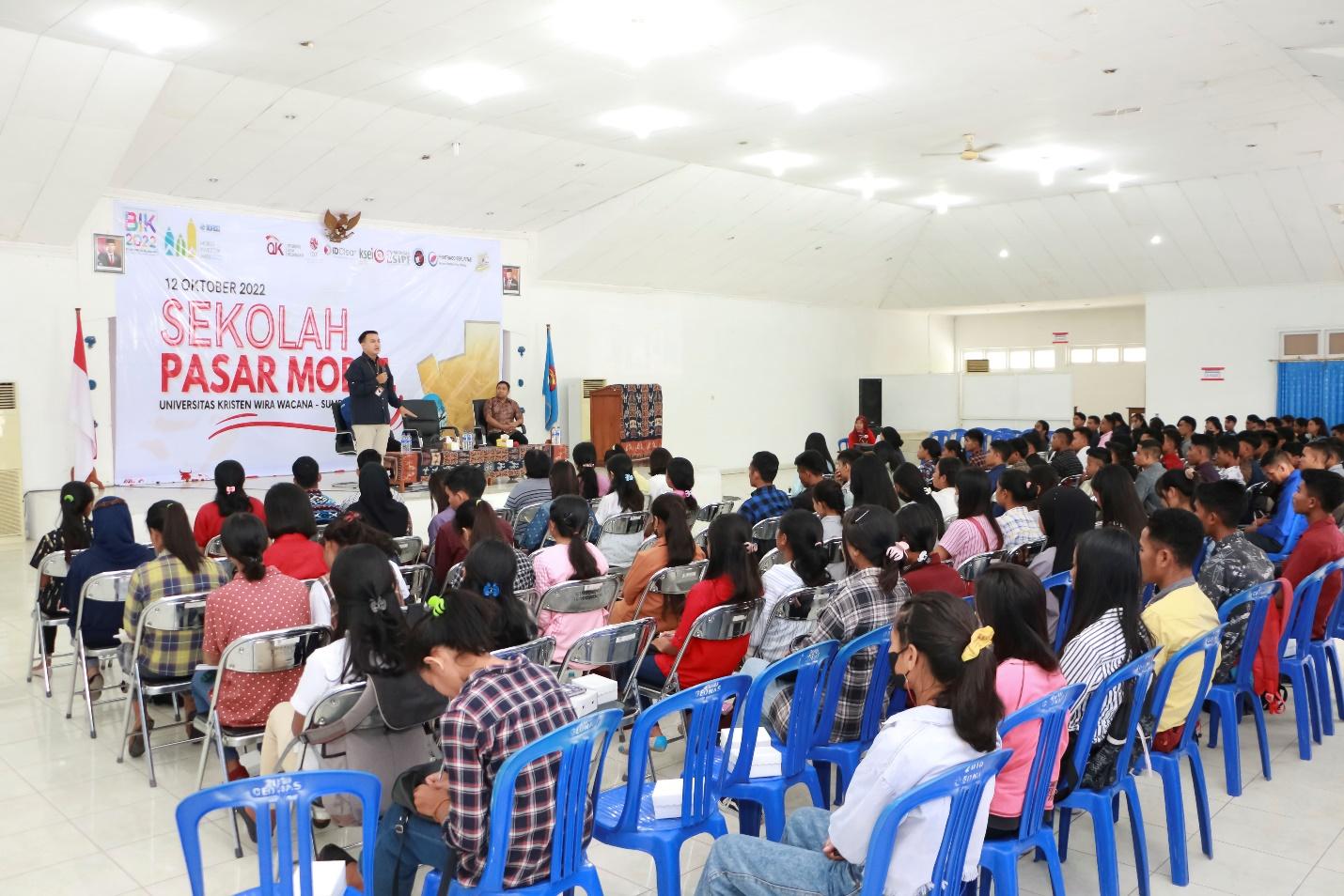 Pasar Modal Unkriswina Sumba Bursa Efek Indonesia