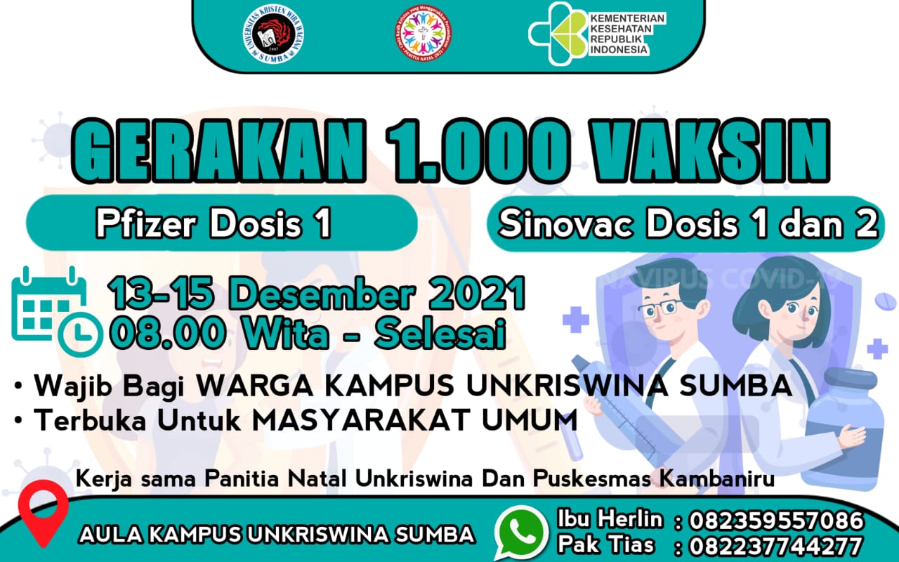 Gerakan 1000 Vaksin