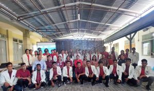 Fakultas Ekonomi Bisnis dan Humaniora Unkriswina Sumba Pelepasan Mahasiswa Magang 2022