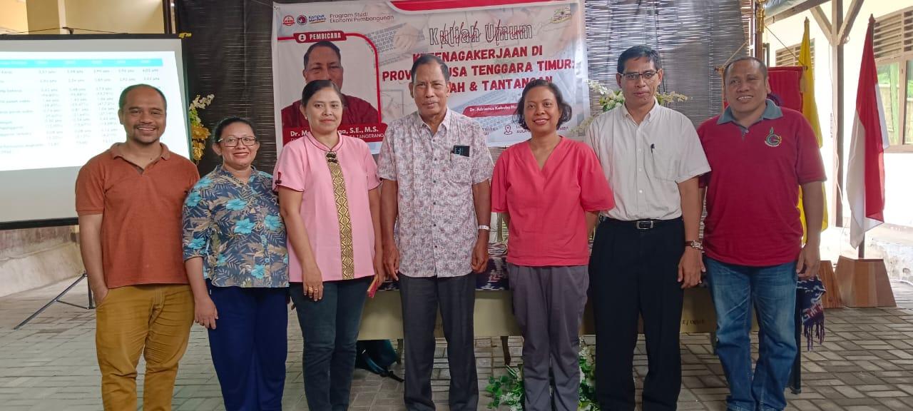 Prodi Ekonomi Pembangunan Unkriswina Sumba
